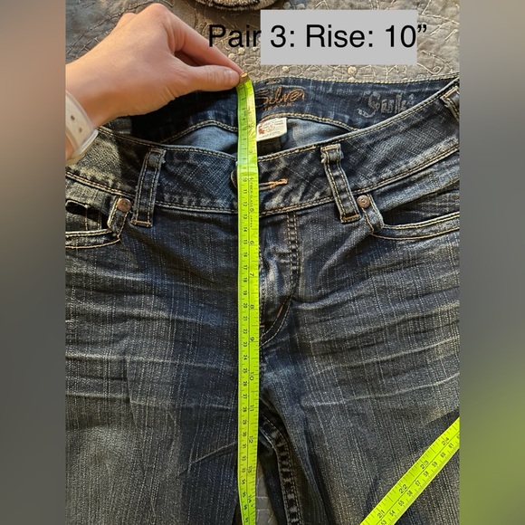 Silver Suki Dark Wash Bootcut Jeans - Picture 12 of 16